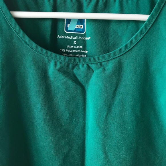 GREEN MEDICAL UNIFORM by ADAR UNIFORMS!! - Picture 3 of 4